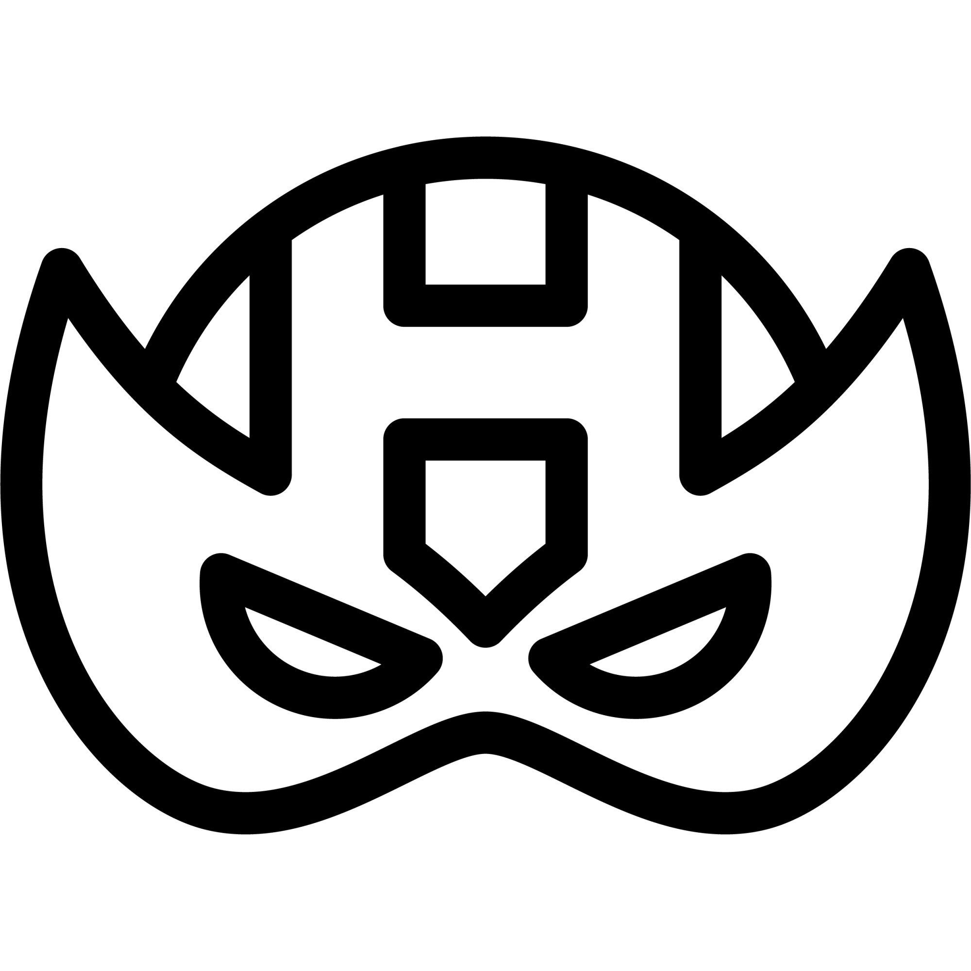 Стикер за кола супергерой 21, 25 см - eMAG.bg