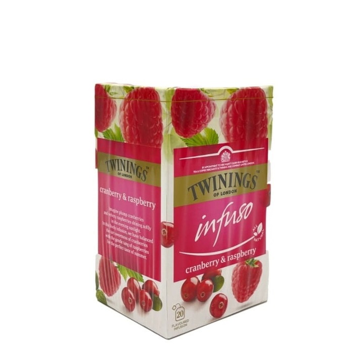 Чай, Twinings, Zurawina-Malina, 20 сашета