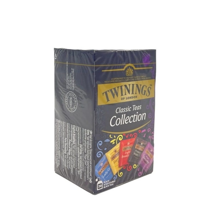 Чай, Twinings, Kolekcja, 20 пакетчета