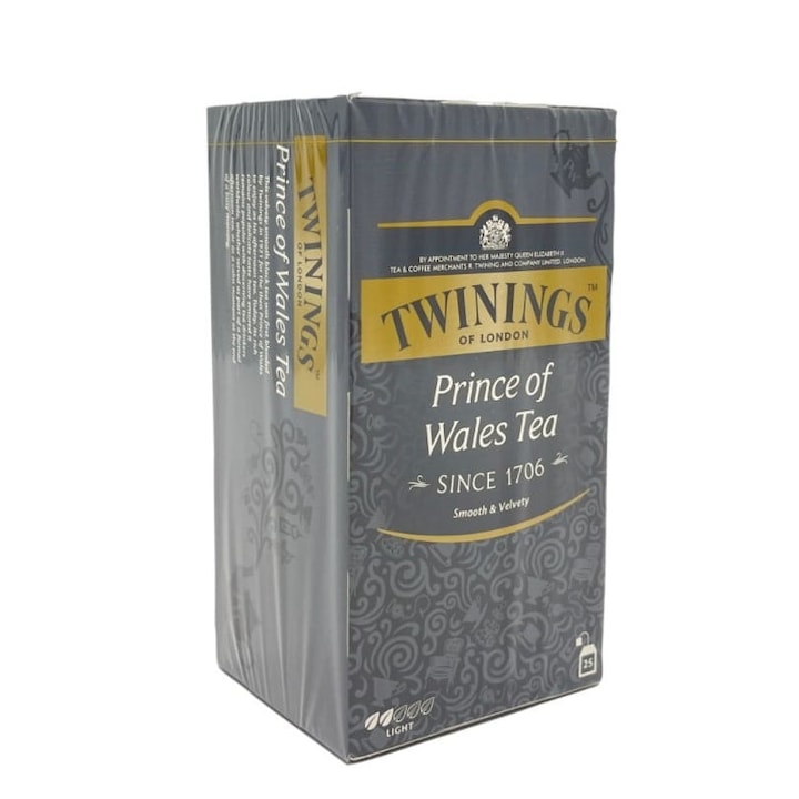 Чай, Twinings, Prince of Wales, 25 пакетчета чай