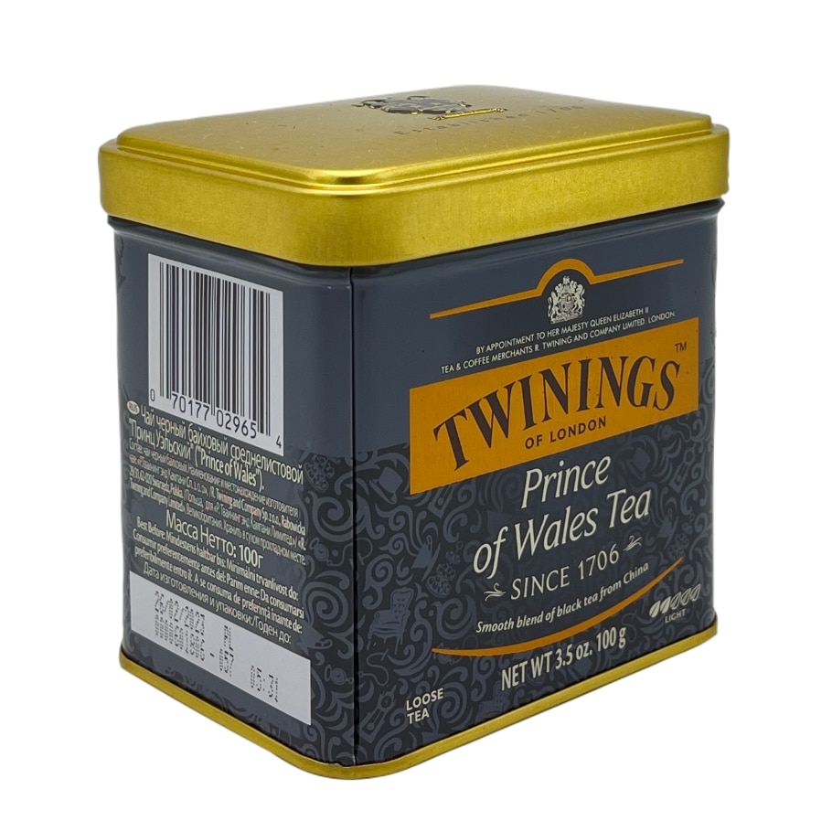 Чай, Twinings, Prince of Wales Tea, 100гр - eMAG.bg