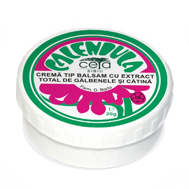 Ceta Sibiu krém körömvirág, 50 ml