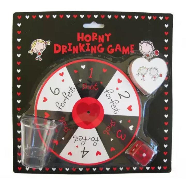 Joc de petrecere - de baut Horny Drinking Game
