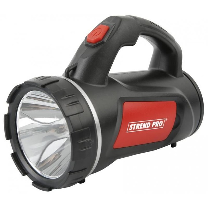 Работен фенер Strend Pro, LED XPE+COB, Преносим, С дръжка, 3 W, 150 lm, USB