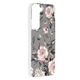 Кейс за Samsung Galaxy S22 5G, Intelisafe, M23, Термоустойчива пластмаса, Bloom of Ruth Titanium Grey