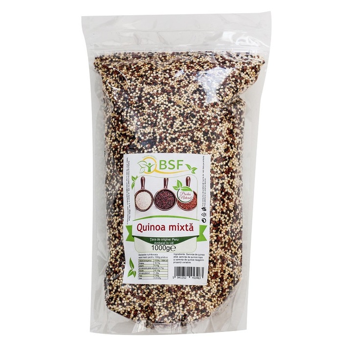 Quinoa seminte mixta 1kg