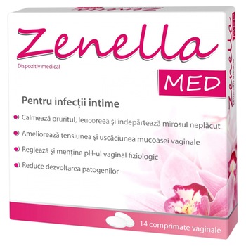 ZDROVIT ZENELLA MED*14 CPR VAGINALE ZDROVIT ZENELLA MED*14 CPR VAGINALE