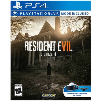 Joc Resident Evil 7: Biohazard pentru PlayStation 4, compatibil cu Playstation VR Joc Resident Evil 7: Biohazard pentru PlayStation 4, compatibil cu Playstation VR