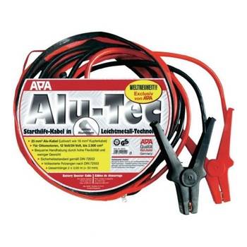 Cablu pornire autoturisme Alu-Star echiv. 35 mm2 Cablu pornire autoturisme Alu-Star echiv. 35 mm2