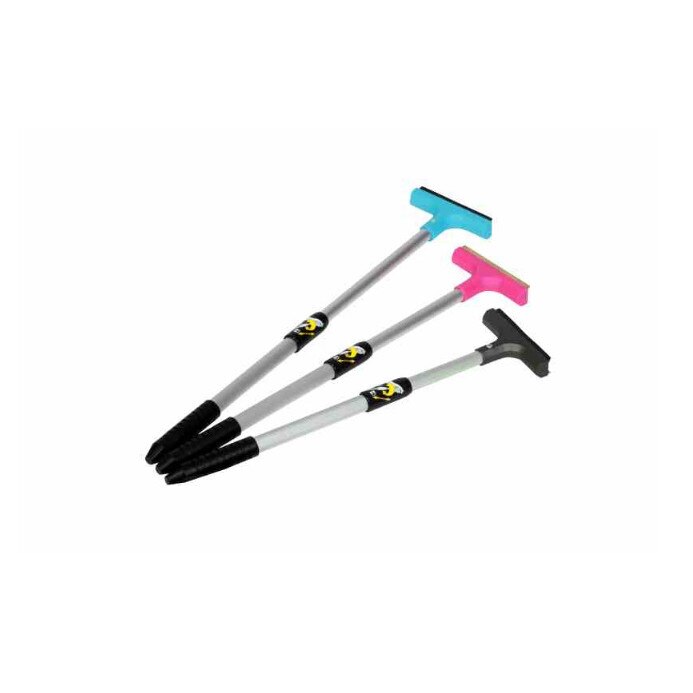 Racleta gheata cu maner telescopic si lama de alama 2k