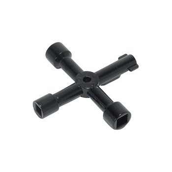 Cheie 4 in 1 pentru panouri electrice , lift, gaze , calorifer Silverline Cheie 4 in 1 pentru panouri electrice , lift, gaze , calorifer Silverline