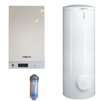 Centrale Termice Viessmann Preparare Apa Calda Sistem Incalzire Cu Boiler Extern Libertate In Fiecare Zi Emag Ro