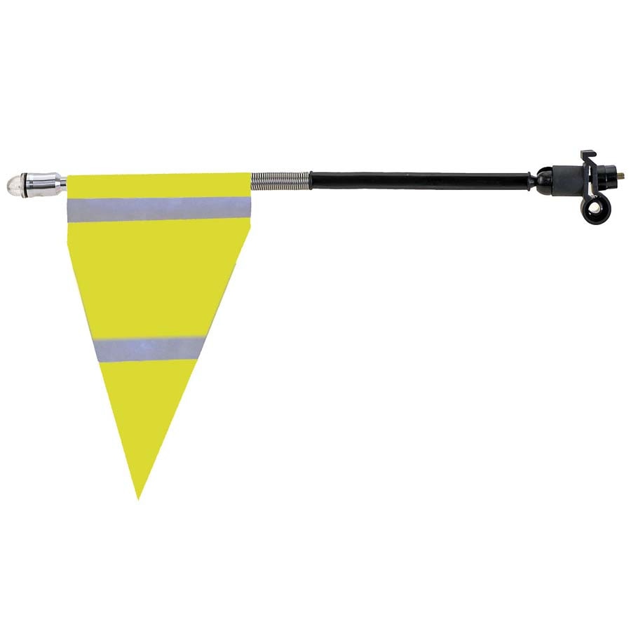 Stegulet reflectorizant M-Wave , Pliabil,Cu led(1 buc)