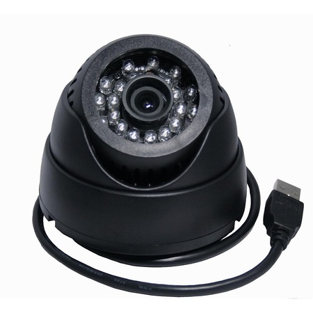 Camera De Supraveghere Cu Inregistrare Pe Card Microsd 32gb Tip Dome De Interior Emag Ro