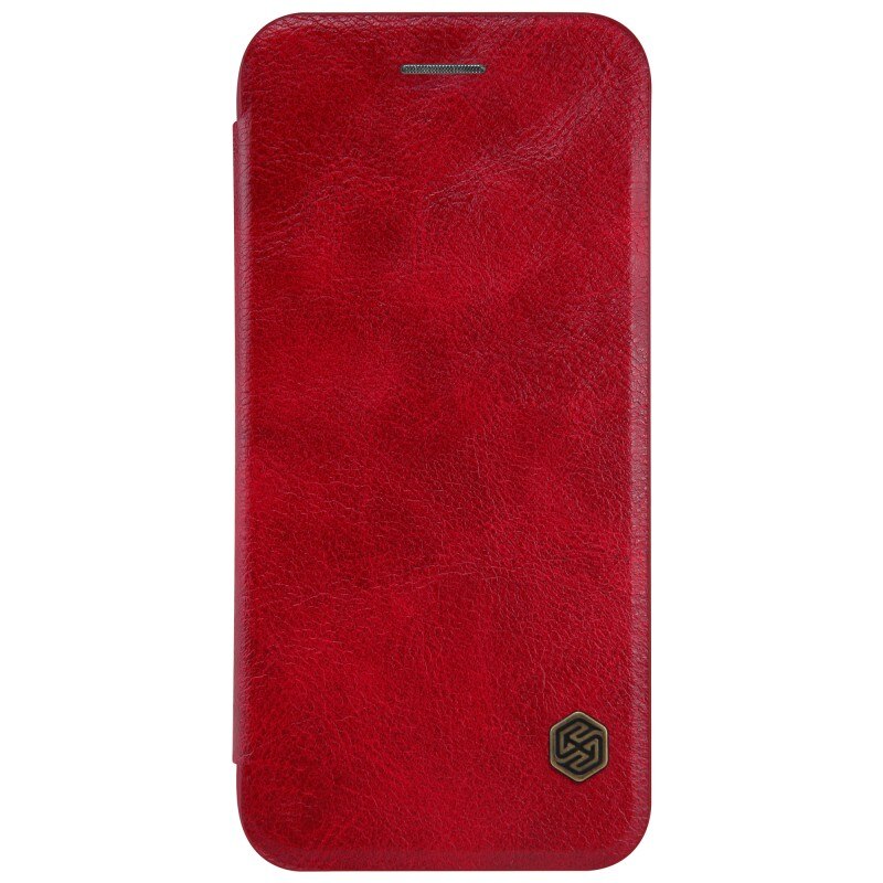 Husa iPhone 7 Nillkin Qin Book, Rosu