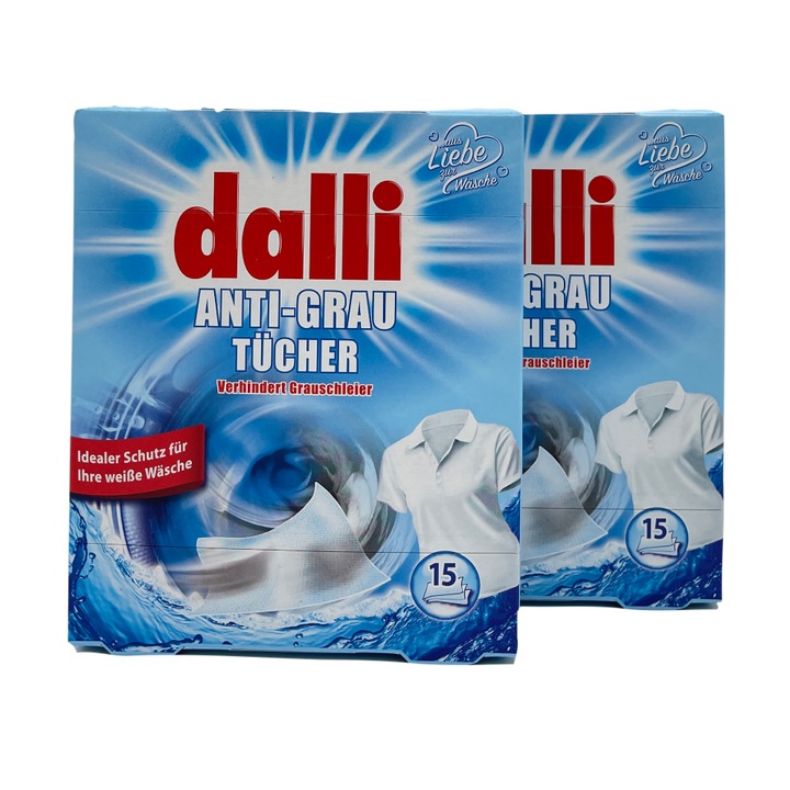 Dalli színfogókendő, 2x15db
