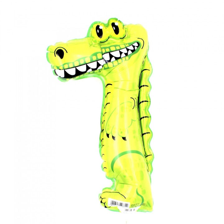 Balon zoo pentru copii Crocodil verde