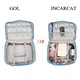 Geanta travel pentru incarcatoare, casti, cabluri, hdd si alte accesorii mobile compartimentabila