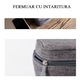 Geanta travel pentru incarcatoare, casti, cabluri, hdd si alte accesorii mobile compartimentabila
