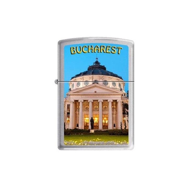Bricheta Zippo 200 Romania Ateneu
