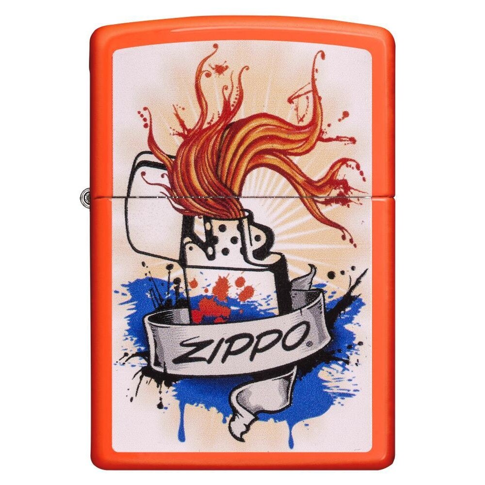 Bricheta Zippo 29605 Splash Lighter - eMAG.ro