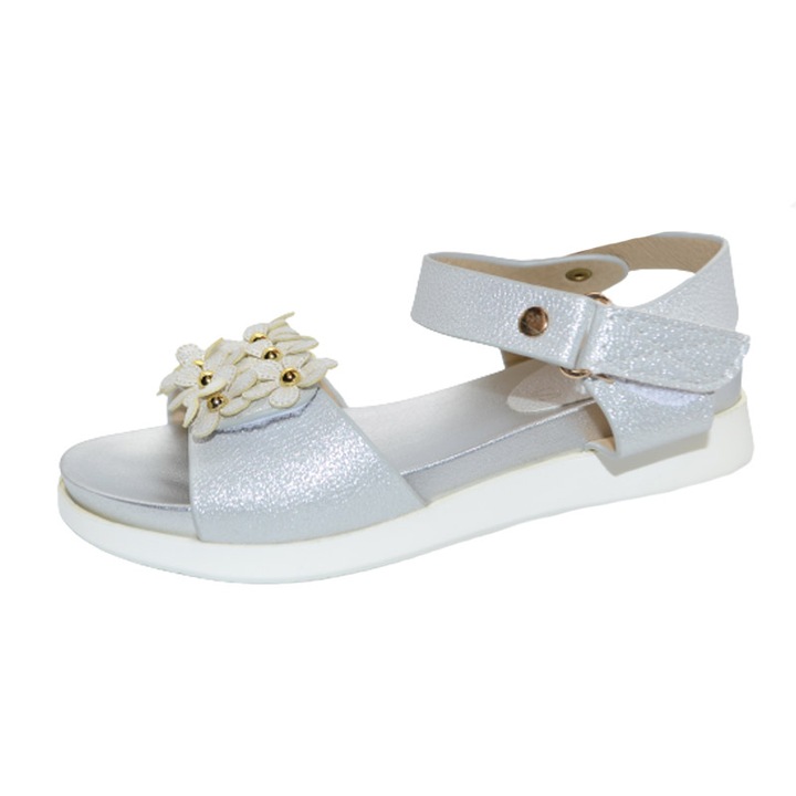 Сандали за момиче MRS R806A-28, Silver 77204