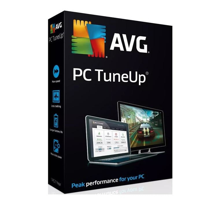 AVG TuneUp 2022 бързо оптимизира системата 1 компютър