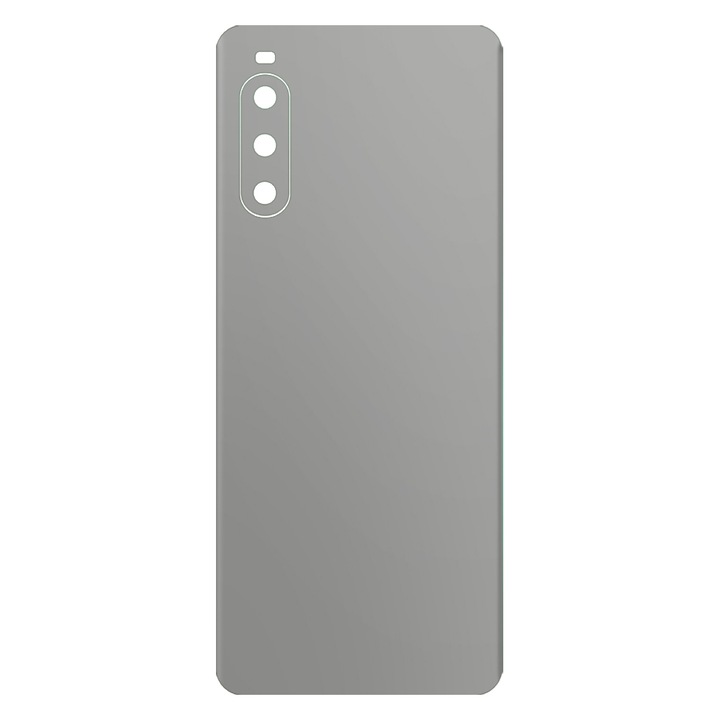Скин фолио SILKASE за Sony Xperia 10 IV, ледено сиво, защита на гърба на телефона
