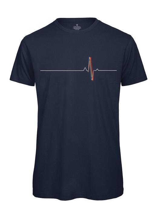 Tricou Puls Romanesc, barbat, culoare bleumarin CRP53 1347