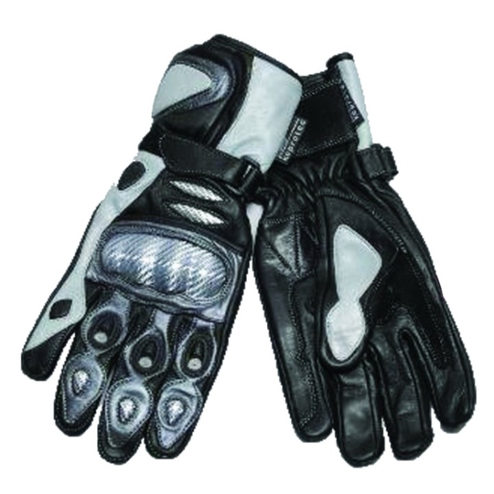 Manusi tip motorbike gri, Olympus, Marimea M