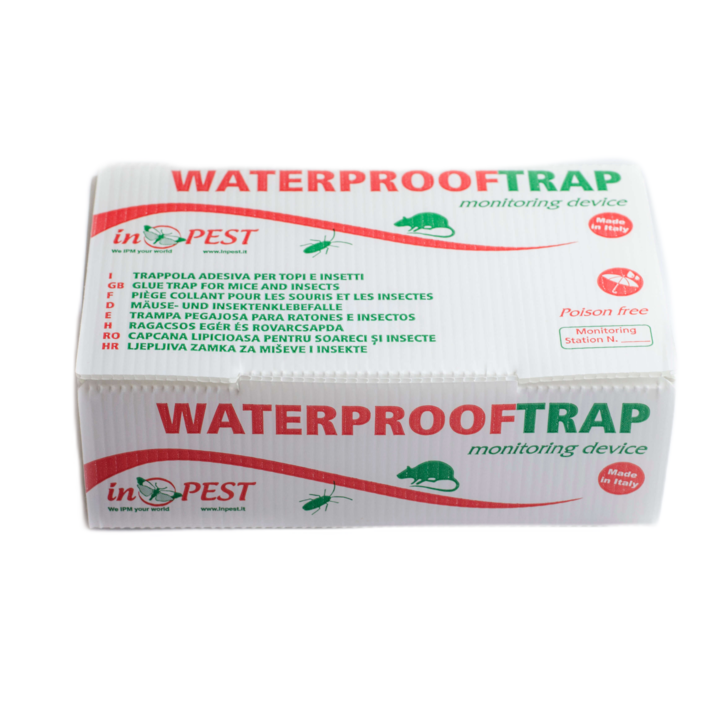 Capcana-Statie de Intoxicare cu Adeziv