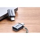 UGREEN Adaptor USB la USB-C US270 (gri)