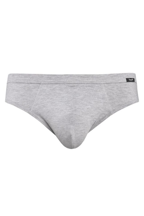 Мъжки слипове Toni, Teyli, Памук, Сив, XXXL