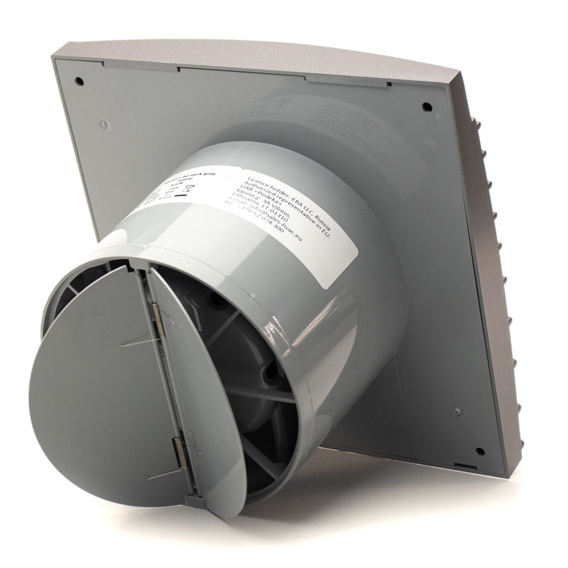 Ventilator baie SILENT 5C, Super Silent, Clapeta antiretur, Motor Long ...