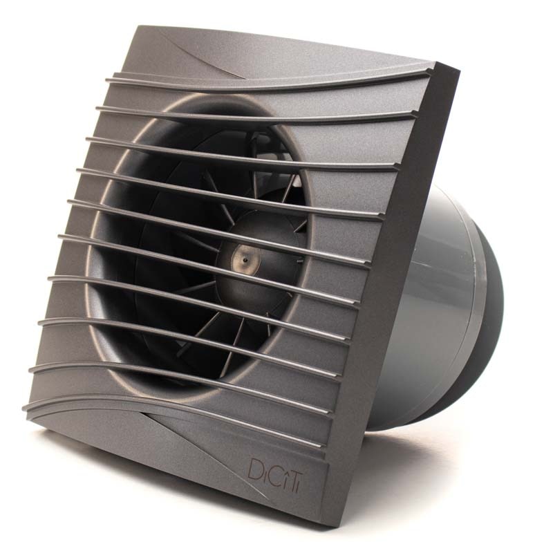 Ventilator baie SILENT 5C, Super Silent, Clapeta antiretur, Motor Long ...