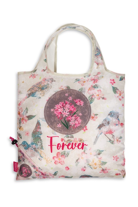 Geanta de cumparaturi, Pliabila, Punta, F10408, Imprimeu 1