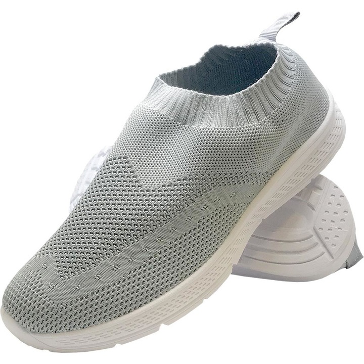 Pantofi sport pentru alergare Letta, Material textil, Bej, Bej