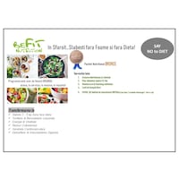 Pachet Slabire si Servicii de Consultanta Nutritionala, Bronze. 4 Sedinte