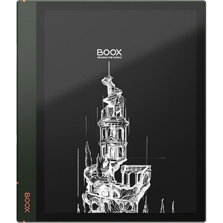 Tableta E-Ink Onyx Boox Note AIR 2 PLUS, 10.3", Octa-Core, 227 dpi E-ink Carta, 4GB RAM, 64GB ROM, Android 11, Blackish Green