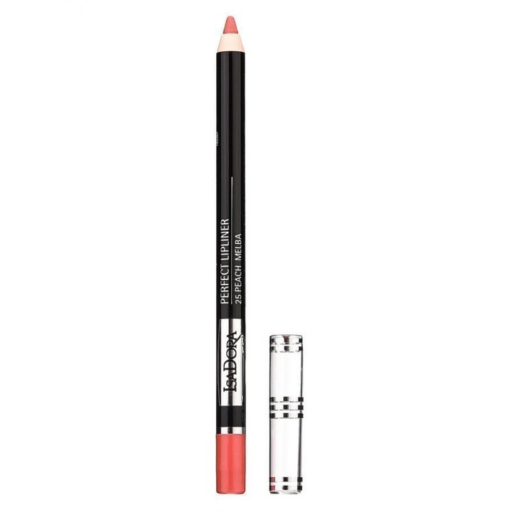 Молив за устни, IsaDora, Perfect Lipliner, 25 праскови Melba, 1,2 g