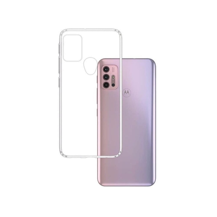 Кейс 3MK, Armor, За Motorola Moto G10, Moto G10 Power, Moto G20, Moto G30, Удароустойчив, Дебелина 1.5 мм, Безцветен