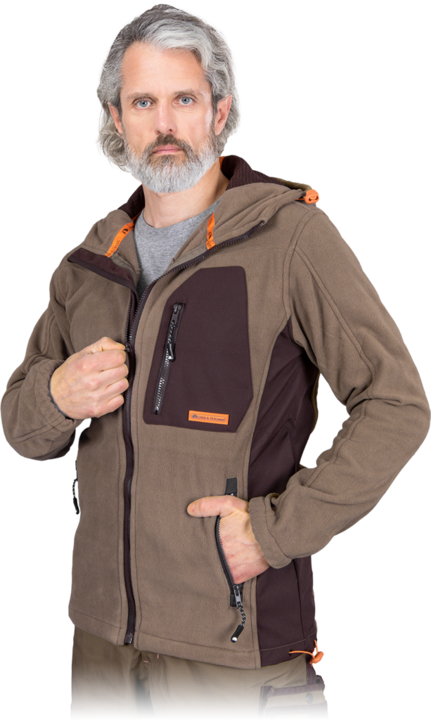 Jacheta New Age, Poliester, Bej, Bej