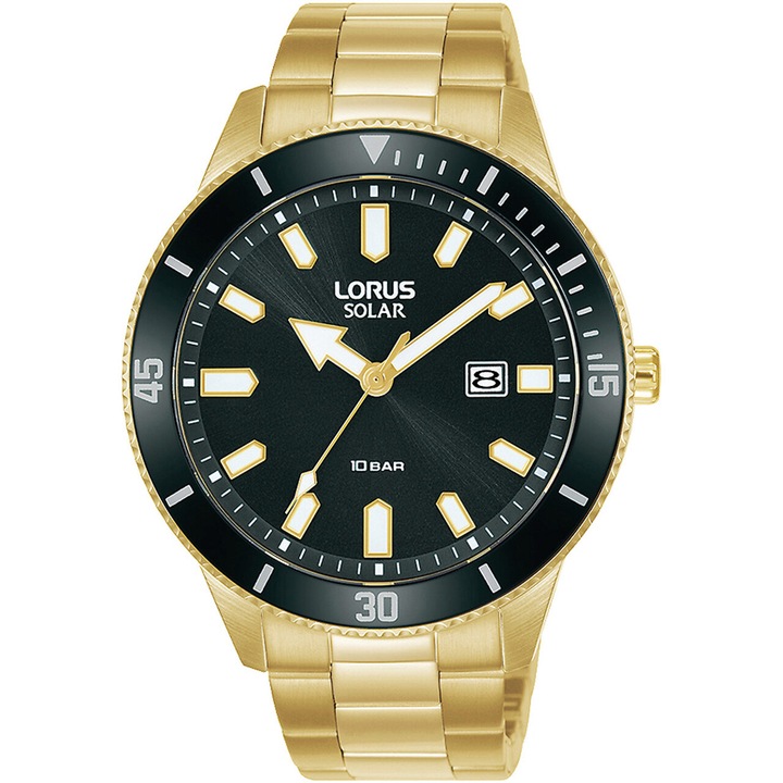 Мъжки часовник Lorus RX308AX9, Кварцов, 43мм, 10ATM