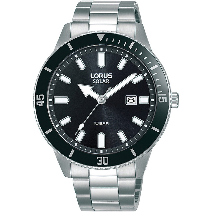 Мъжки часовник Lorus RX311AX9, Кварцов, 43мм, 10ATM
