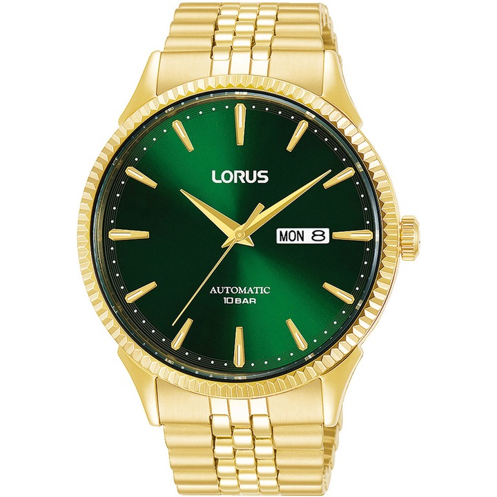 Мъжки часовник Lorus RL468AX9, Автоматичен, 43мм, 10ATM