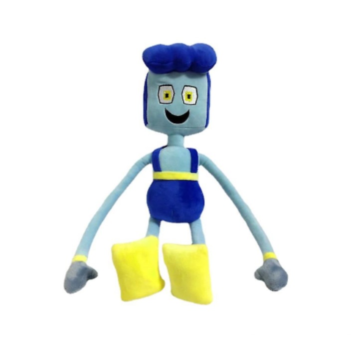 Плюшена играчка, Shop Like A Pro®, Daddy Long Legs, 50 см, синя