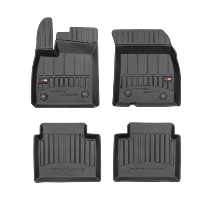 Set 4 covorase auto 3D Ford Focus IV 01.2018-