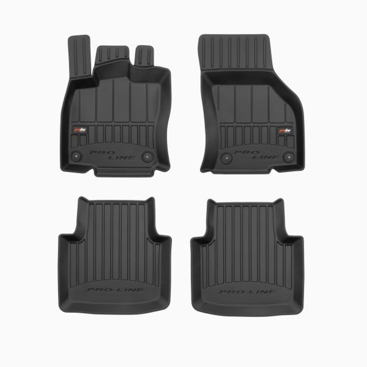 Set 4 covorase auto 3D Vw Arteon 03.2017-
