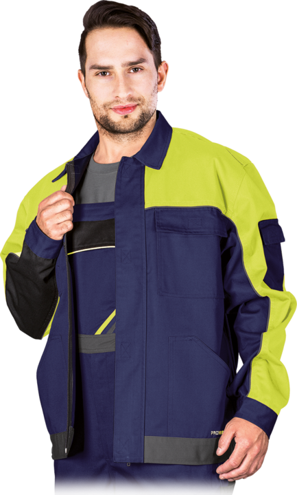 Jacheta barbati, Galben/Albastru, Galben/Albastru