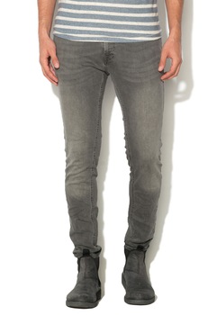 Jack&Jones, Jeansi skinny gri Liam 12109954-GREY-DENIM, Gri, W29-L32 Jack&Jones, Jeansi skinny gri Liam 12109954-GREY-DENIM, Gri, W29-L32